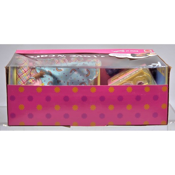 2000 Kelly Sister of Barbie-Love 'N Care AA 29243 NIB - Picture 6 of 9
